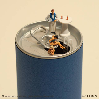 Illustration for article titled This Japanese Artist Creates a New Diorama Every Day